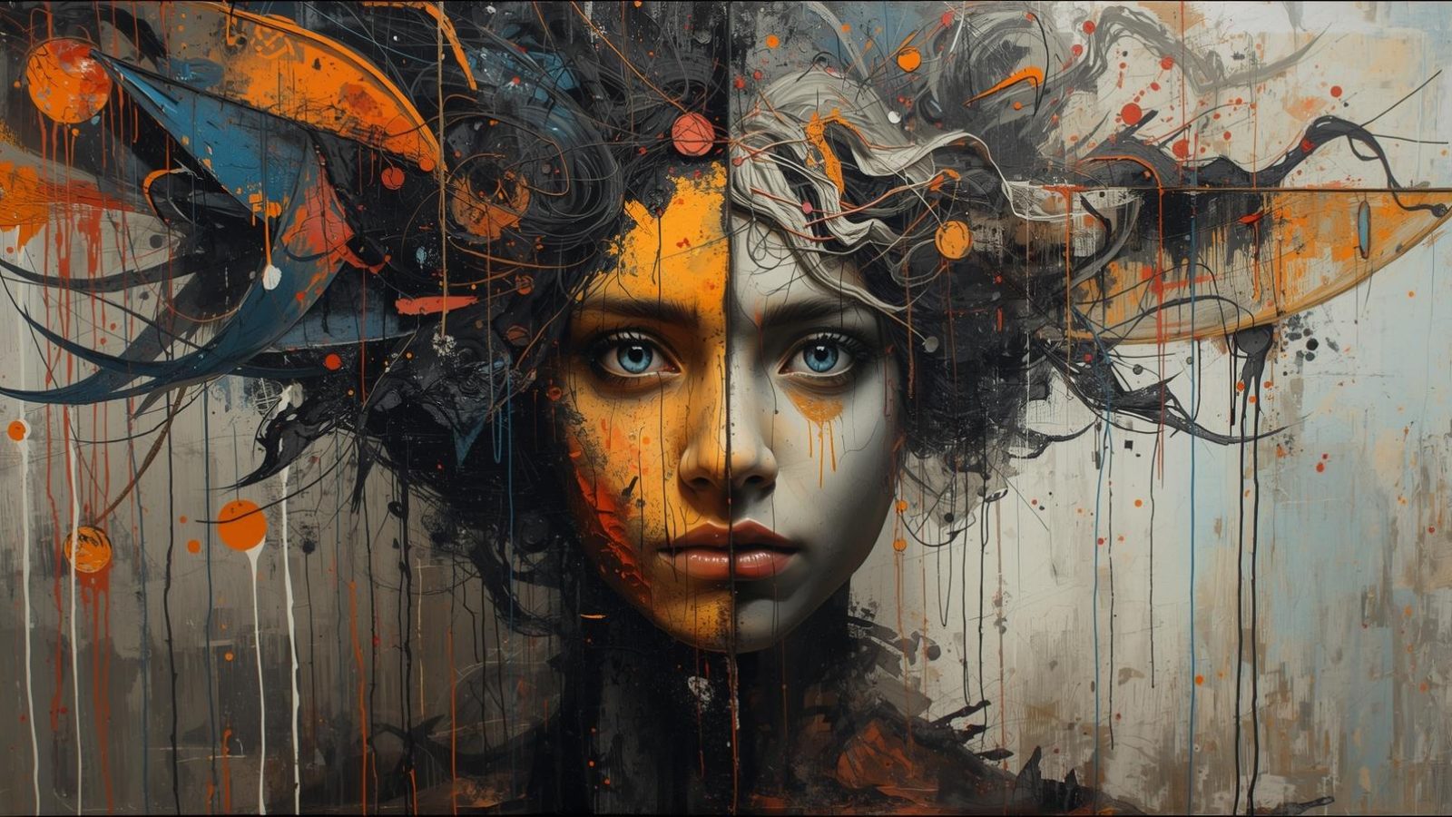 Create a bipolar person creative